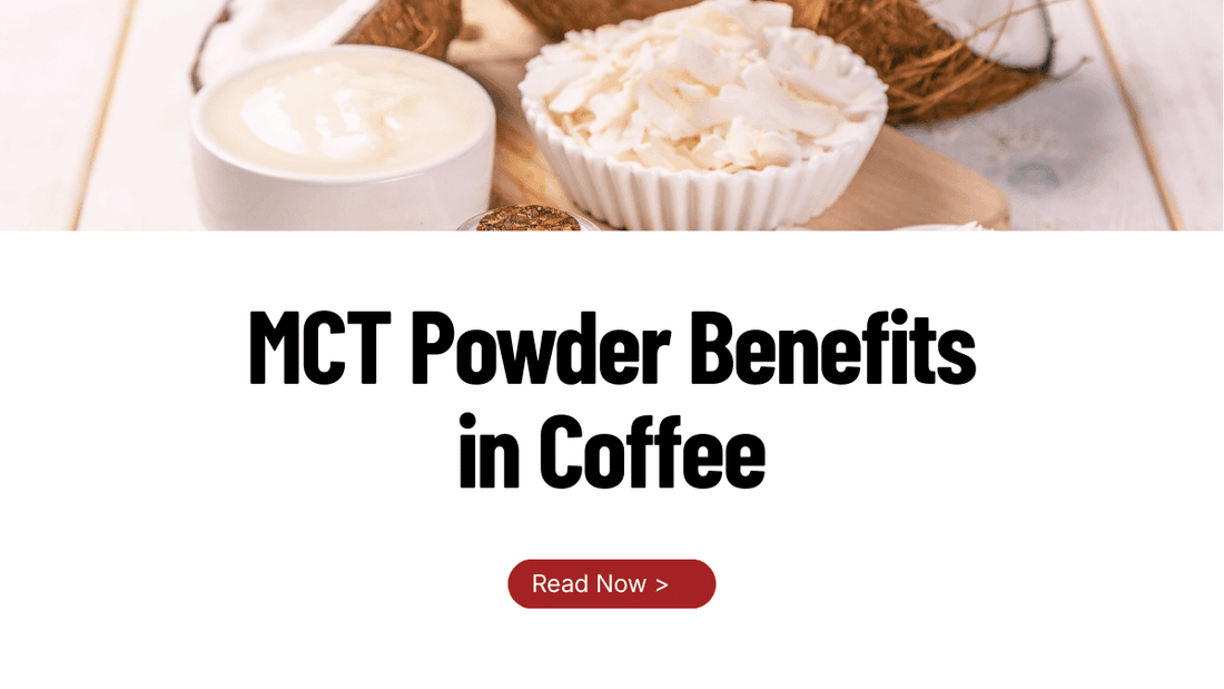 MCT Powder Coffee Benefits for Energy and Mental Clarity - Heroes Mushroom Coffee