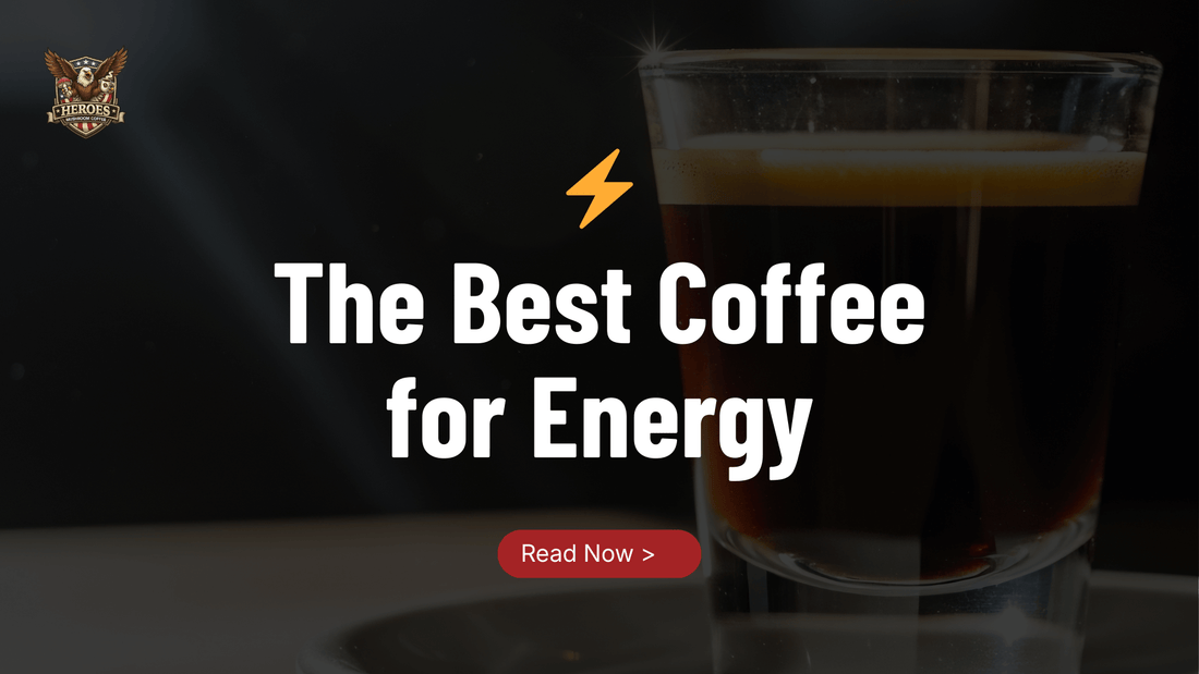 The Best Coffee for Energy: Clean Focus Without the Crash - Heroes Mushroom Coffee