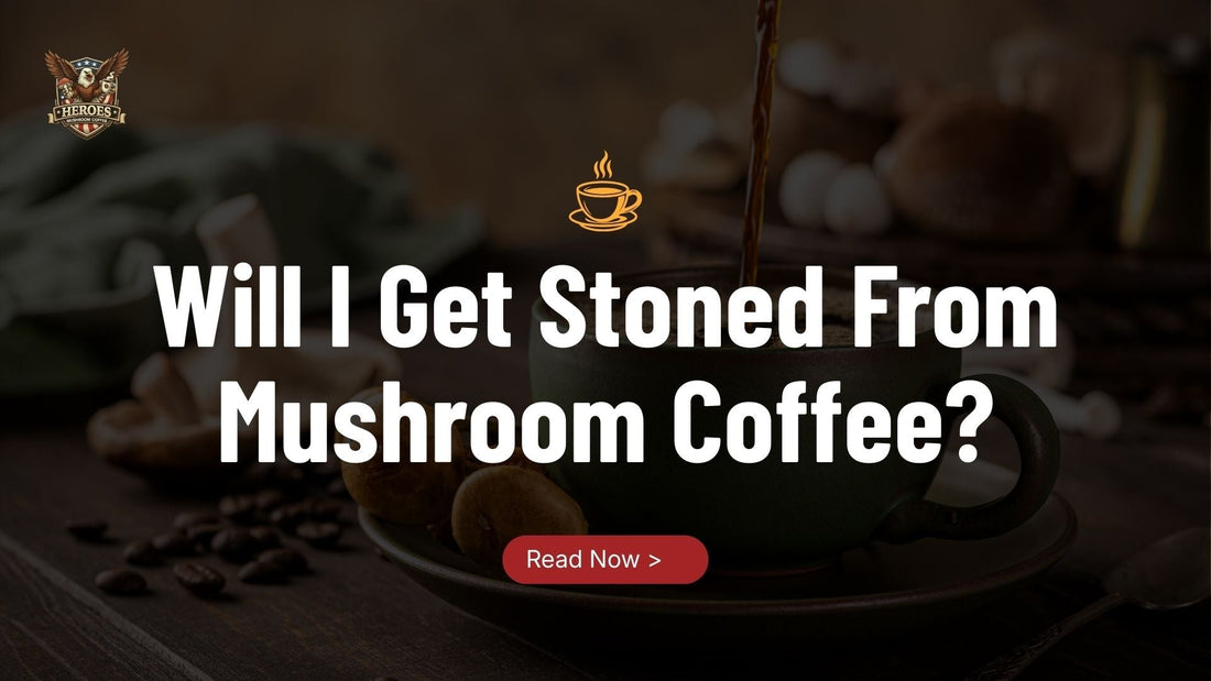 Will I Get Stoned From Mushroom Coffee? The Clear Answer - Heroes Mushroom Coffee