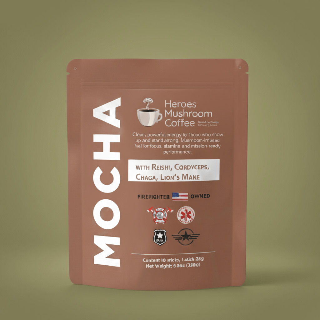 Supporting Military - Heroes Mushroom Coffee