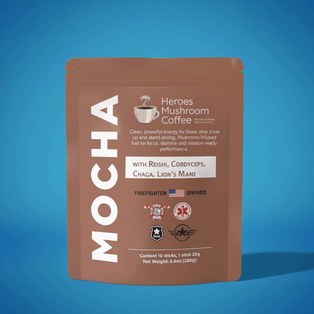 Supporting EMS - Heroes Mushroom Coffee