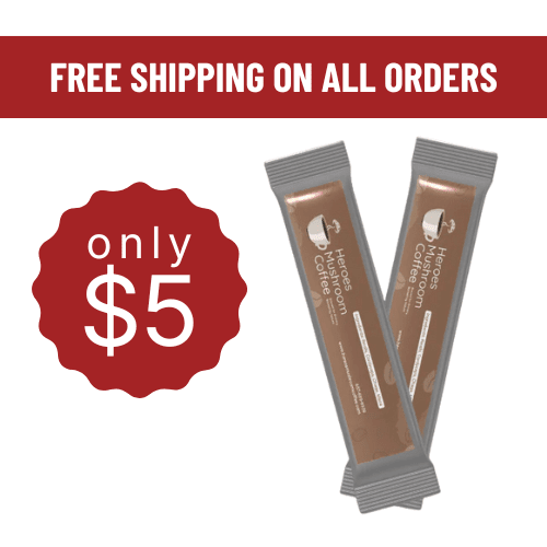 Heroes Mushroom Coffee - SAMPLE PACKETS - Heroes Mushroom Coffee