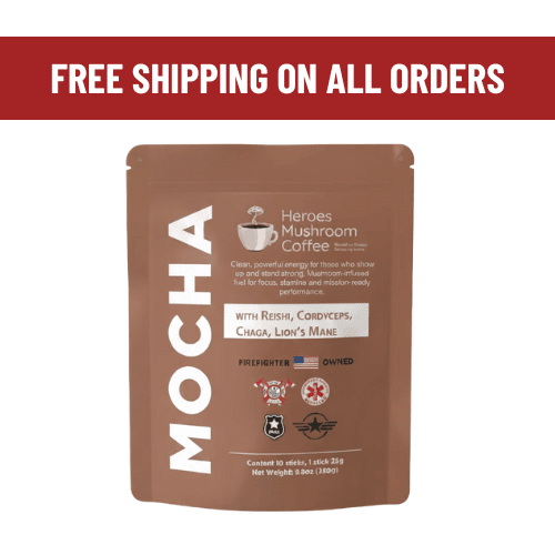 Heroes Mushroom Coffee - Mocha - Heroes Mushroom Coffee