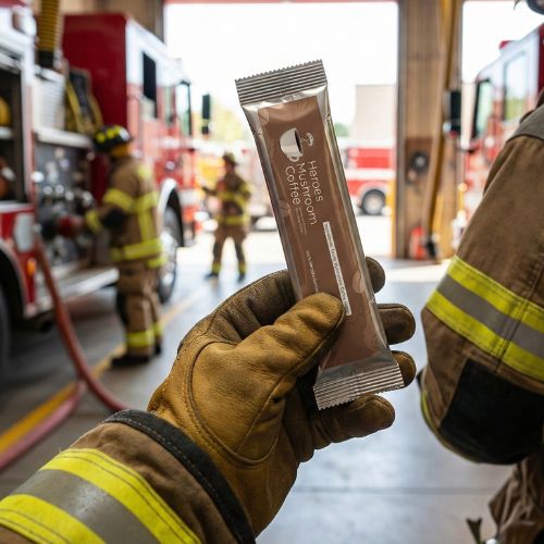 Heroes Mushroom Coffee - SAMPLE PACKETS