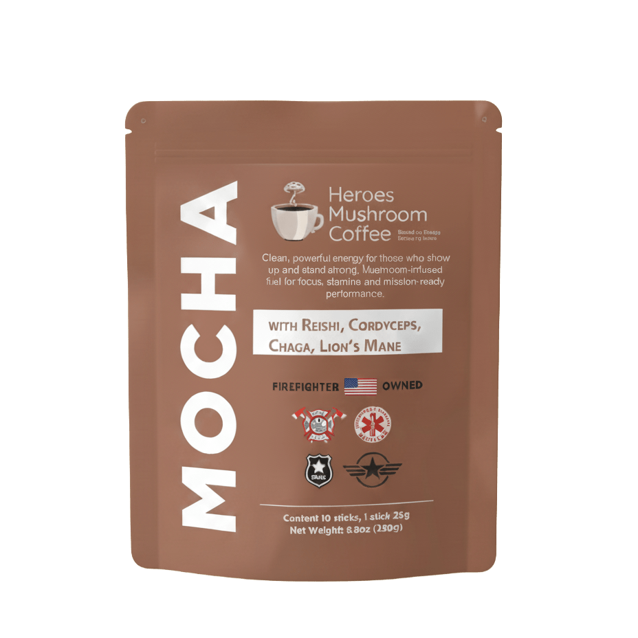 Heroes Mushroom Coffee Mocha
