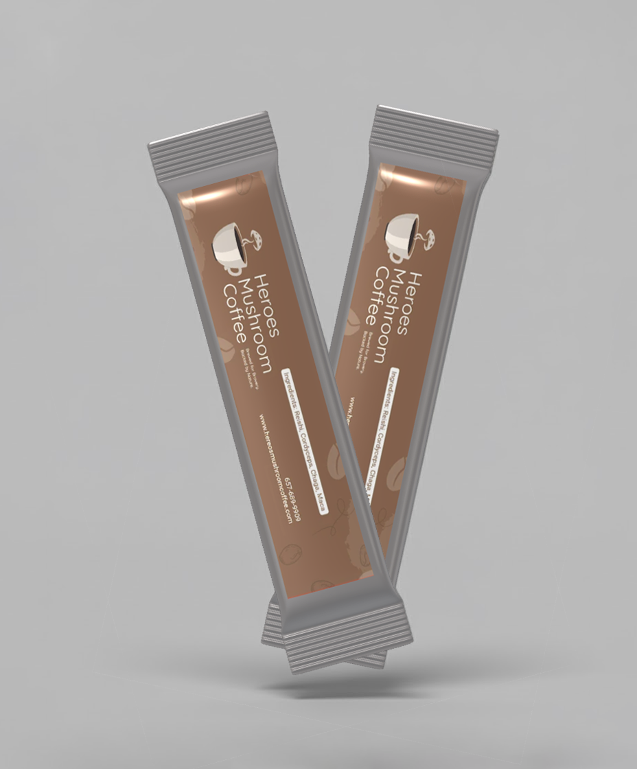 Heroes Mushroom Coffee - SAMPLES