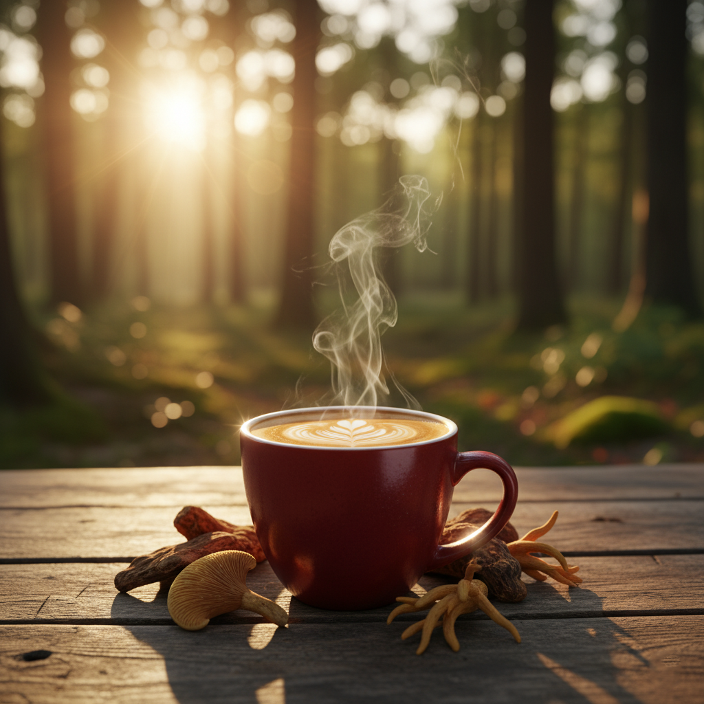 A smooth, rich mocha with deep Colombian coffee