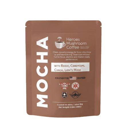 Heroes Mushroom Coffee - Mocha - Heroes Mushroom Coffee